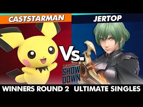 Scrims Showdown 102 - Caststarman (Pichu) Vs. Jertop (Byleth) SSBU Ultimate Tournament