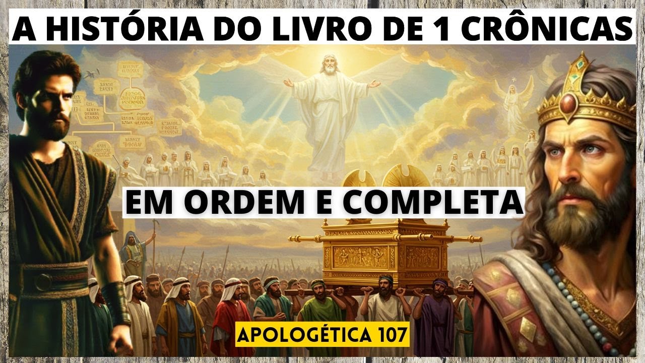 De Adão a Davi: O Legado Espiritual de 1 Crônicas Revelado!