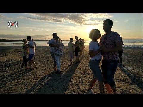 Kizomba Beach Party LIVE in Tallinn [2020 dance video]