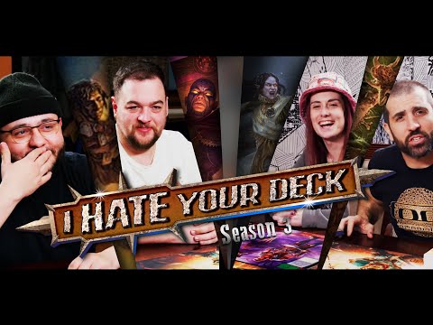 I Hate Your Deck #85 Anzrag v Sarevok v Norin v Elenda & Azor | Commander Gameplay MTG Magic