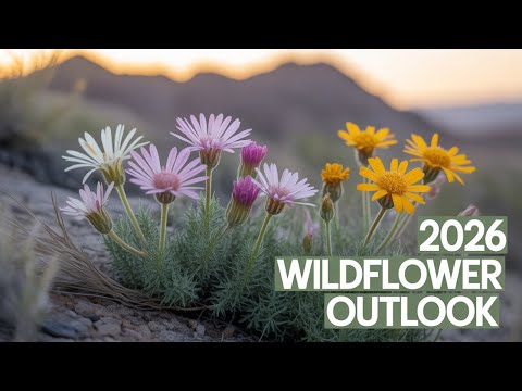 Wildflowers Are Blooming Early in the Desert!