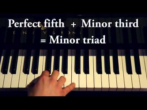 Lecture 1.4 -  Introduction to chords (Coursera - Fundamentals of Music Theory 5)