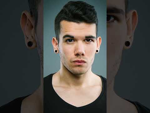 Los aretes de hombres que están en tendencia 💎 #short #aretes