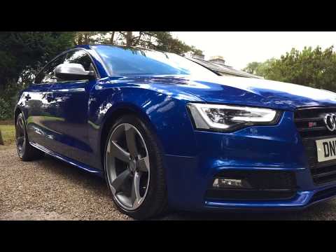 Audi S5 3.0T V6 Quattro S Tronic 2016 Black Edition NOW SOLD