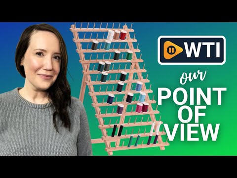 US Art Supply Premium Beechwood 120-Spool Sewing and Embroidery Thread Rack - WTI product video review