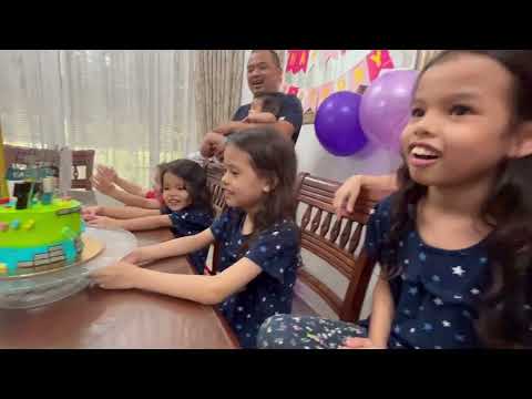 Happy 8th birthday qaisarah cover by know me too well