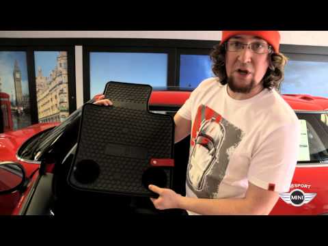 MINI Sessions - Mini Cooper Rubber Floor Mats Tricks and Tips