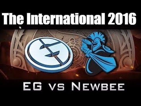 TI6 - Evil Geniuses VS Newbee - Game 1 and 2 - The International 2016 - Dota 2 HD