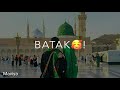 Hum Madine Ne Me Tanha Ha Nikal Jayenge Naat Whatsapp Status