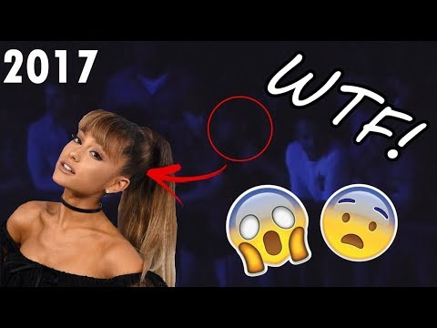 Ariana Grande Watching Little Mix Perform [UNSEEN 2017]