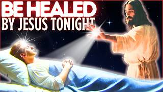✨RECEIVE HEALING FROM THE HANDS OF JESUS ​​WHILE YOU SLEEP - MIRACLE PRAYER🙏