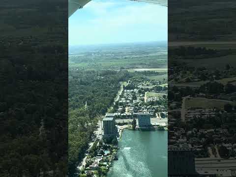 Pasando por el aeropuerto internacional de Carrasco Uruguay #uruguay #aviation