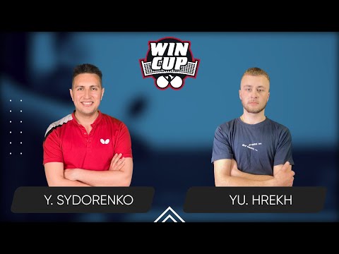 19:45 Yaroslav Sydorenko - Yurii Hrekh 25.08.2025 WINCUP Advanced TABLE 1
