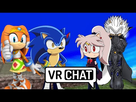TAMING THE WOLF...Sailor Peace and Raziel Ask Tikal for her Help (ft. Alex and Zen Aku) - VRChat