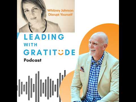Episode 2 - Disrupt Yourself with Whitney Johnson