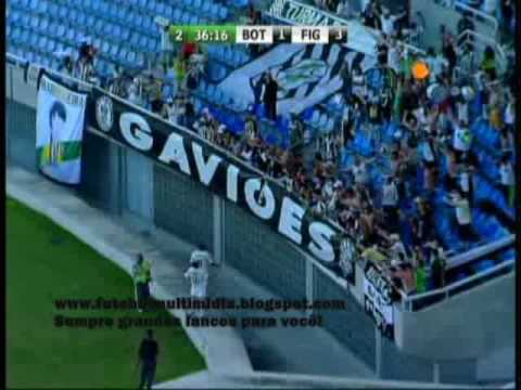 Botafogo 1 x 3 Figueirense - Serie A