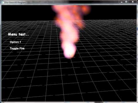 Directx Fire Test