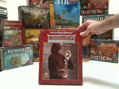 UnBoxing: Cardmaster: Adventure Design Deck