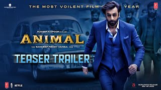 ANIMAL Teaser Trailer | Ranbir Kapoor, Anil Kapoor, Bobby D, Rashmika Mandanna | Sandeep Reddy Vanga