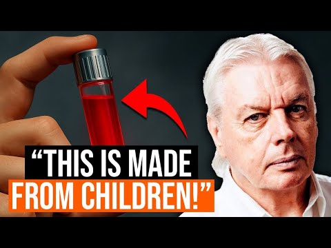 David Icke REVEALS the Adrenochrome Conspiracy and Elite Energy Rituals || Aaron Alexander