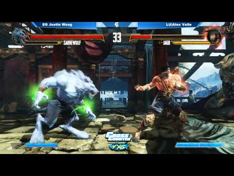 Cross Counter LIVE: Killer Instinct Demo: Justin Wong (@JWonggg) vs. @AlexValleSF4