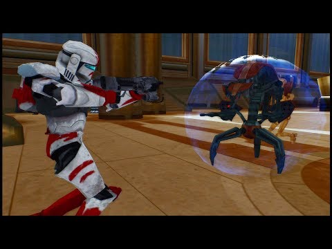 Delta Squad Protects the JEDI TEMPLE! - Star Wars: Clone Wars Revised Mod