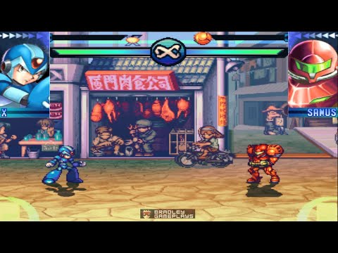 Card Sagas Wars - Megaman X VS Samus - Epic Battle #mugen