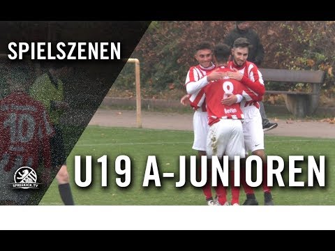SV Tasmania Berlin U19 - SC Borsigwalde U19 (13. Spieltag, Verbandsliga)