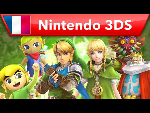 Bande-annonce des personnages (Nintendo 3DS)