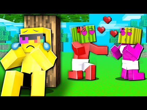 PRANKING MELON'S CRUSH In Minecraft!