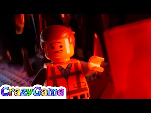 The #Lego Movie 100% Guide #1 Bricksburg Construction (Pants, Gold Instruction Page)