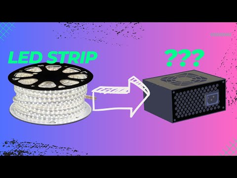 How to Choose a Power Supply for LED STRIP