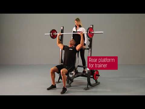 Olympic Shoulder Bench | Panatta | FitEvo Bench
