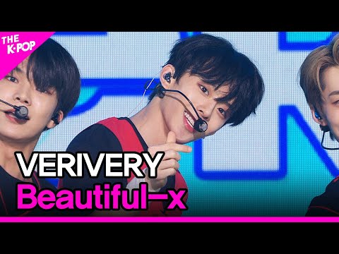 VERIVERY, Beautiful-x (베리베리, Beautiful-x) [THE SHOW 200707]