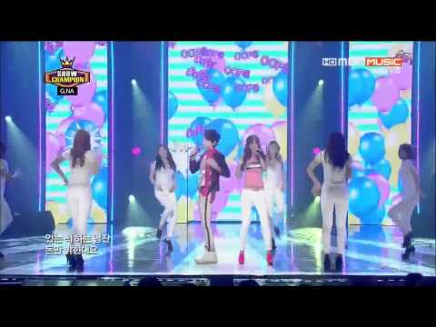[GNAVN][PERF][10.04.13] Oops - G.Na (feat. Ilhoon) @ MBC Show Champion ( Goodbye Stage )