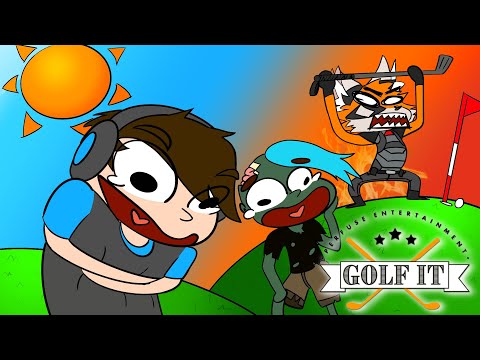 Element won't forgive me for that - Golf It (Funny Moments)
