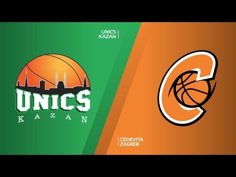 UNICS Kazan - Cedevita Zagreb Highlights | 7DAYS EuroCup, T16 Round 3