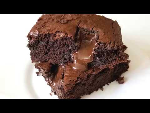 Εύκολο brownies με κομμάτια σοκολάτας!!!