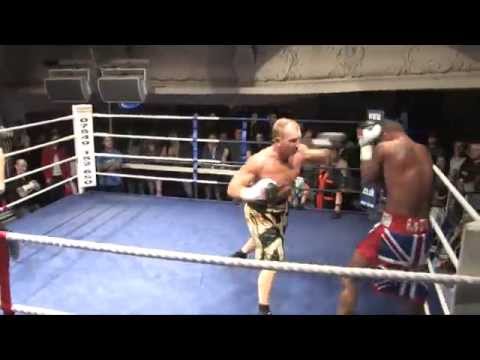 IBA Essex Fight - Terry Wright v Danny Stoten - Liquid Nightclub