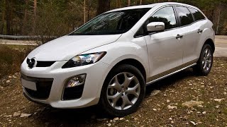 Mazda CX7 rear brake pads and rotors install.