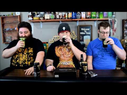 Guinness Draught Review!