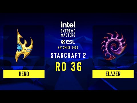 SC2 - herO vs Elazer - IEM Katowice 2022: Round of 36