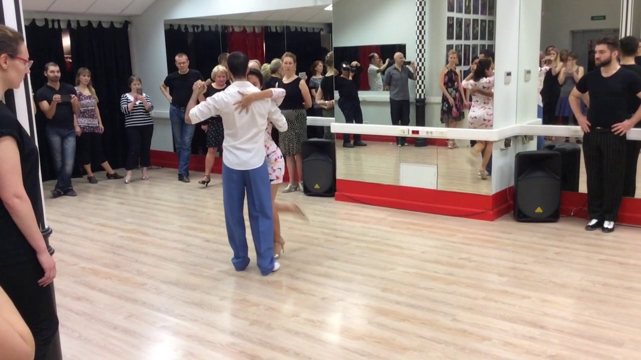 Josefina  Stellato and Geronimo Dorkas (DNI)