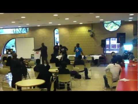 Dume perfomance at Essex county college