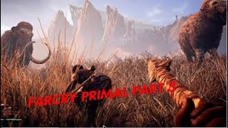 (Farcry primal)taming and tracking a hard and angry grizzly bear plus being called mammoth feet lol