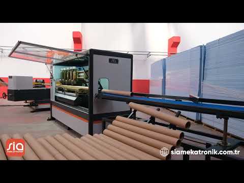 Оборудование для производства картонных гильз ( картонных Труб )