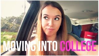 A Week In My Life: MOVING INTO COLLEGE AND PACKING!