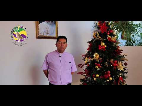 Mensaje de agradecimiento por parte del Padre Héctor Valencia López a Tarqui Huila