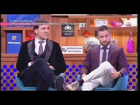 Zoran Tosic objasnjava zasto ima nadimak Bambi - Ami G Show S10