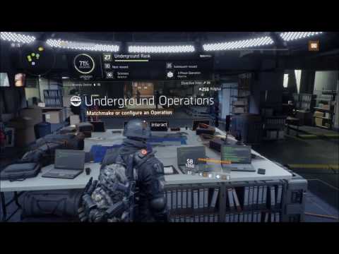 Tom Clancy's The Division   The Base of Operations Guided Tour